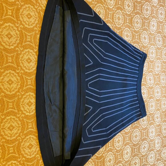 Boden Wool Skirt with Ribbon Design Size 12R (UK Sizing) - Picture 9 of 11